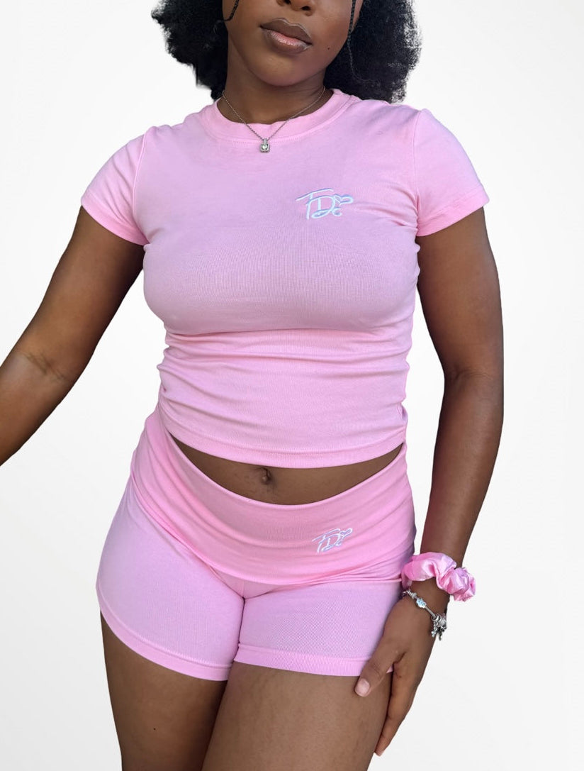 Pink Blossom Lounge Wear