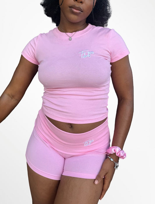 Pink Blossom Lounge Wear