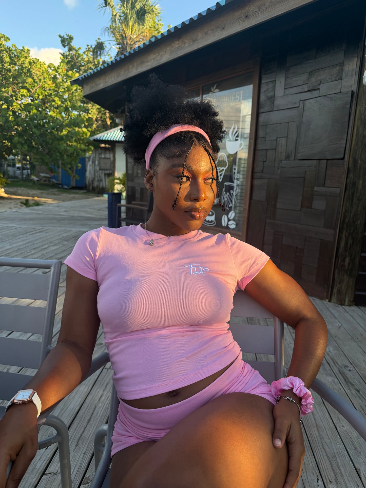 Pink Blossom Lounge Wear